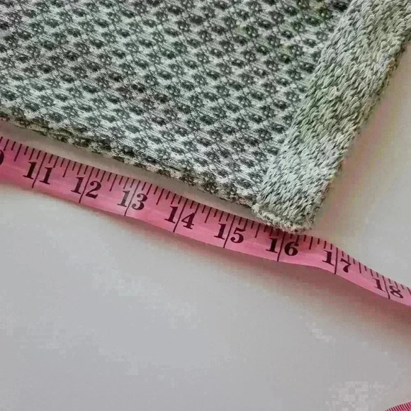 Ann Taylor Loft Lounge Women's NWOT Large Sift Gray Cowl Neck Sweatshirt #132 - Picture 7 of 12